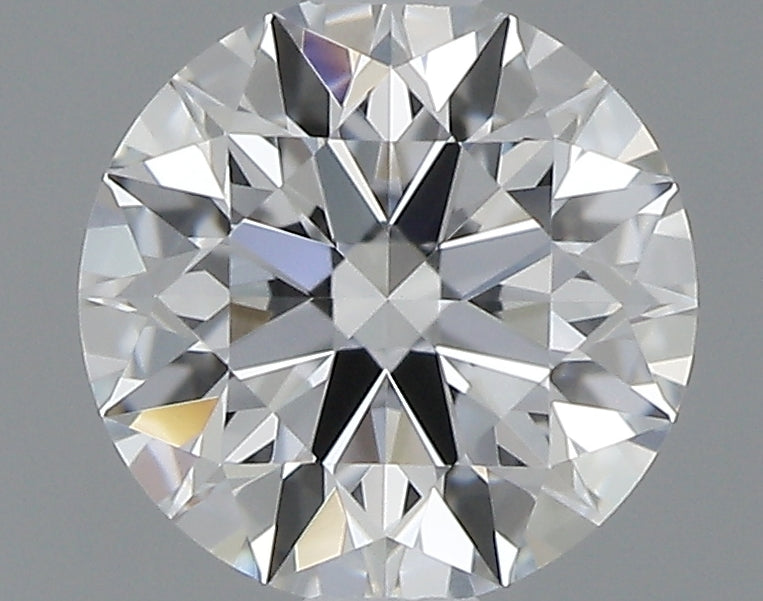 0.53 carat Round diamond E  VVS2 Excellent