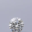 0.18 carat Round diamond G IF Excellent