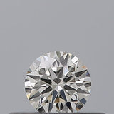 0.19 carat Round diamond H  IF Excellent