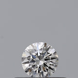 0.19 carat Round diamond E  IF Excellent