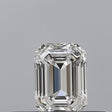 0.25 carat Emerald diamond F VVS2 