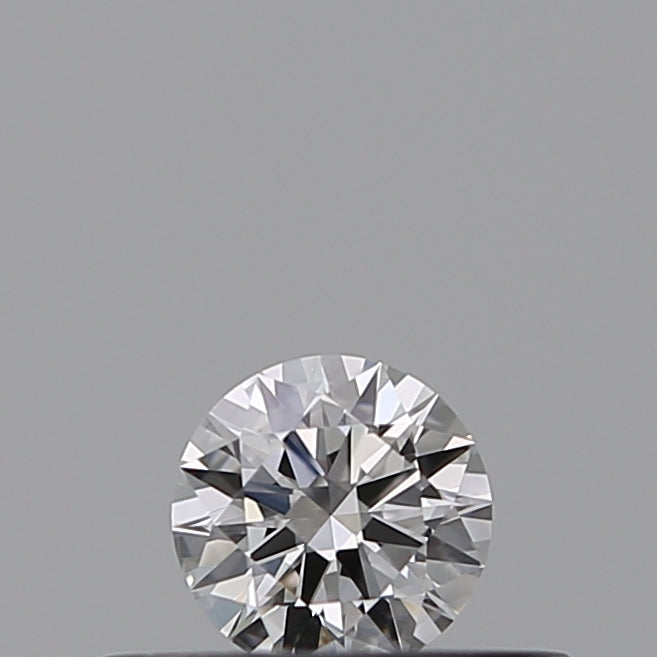 0.18 carat Round diamond E  IF Excellent