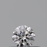 0.18 carat Round diamond E  IF Excellent