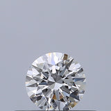 0.29 carat Round diamond E VVS1 Excellent