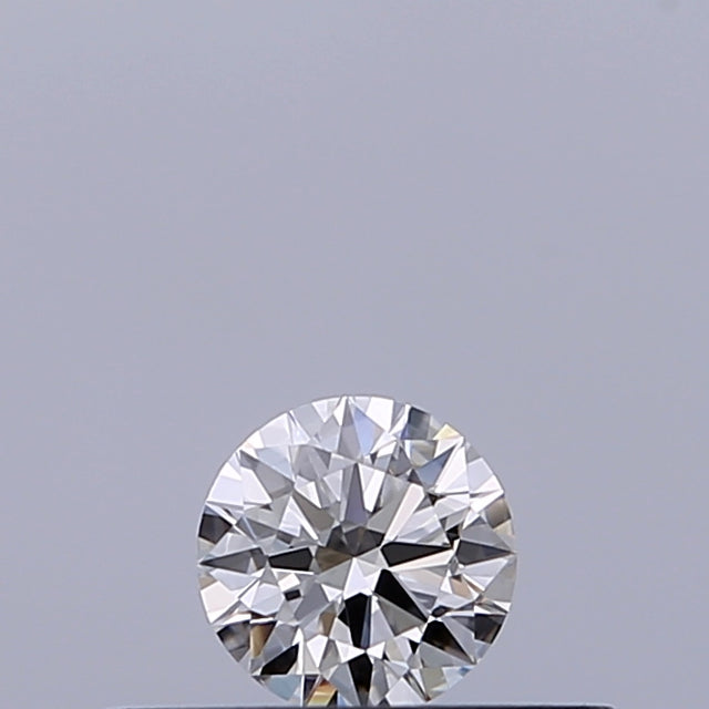 0.18 carat Round diamond F VS2 Excellent