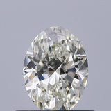 0.50 carat Oval diamond H IF VeryGood