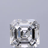 0.73 carat Emerald diamond G IF 