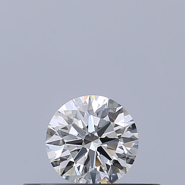 0.23 carat Round diamond F IF Excellent