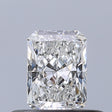 0.34 carat Radiant diamond E VVS1 