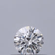 0.26 carat Round diamond D VVS1 Excellent
