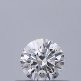 0.26 carat Round diamond D VVS1 Excellent