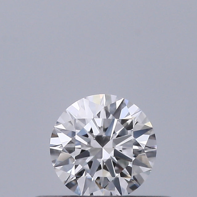0.26 carat Round diamond D VVS1 Excellent
