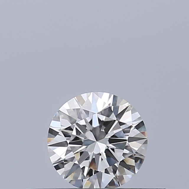 0.26 carat Round diamond E VVS1 Excellent