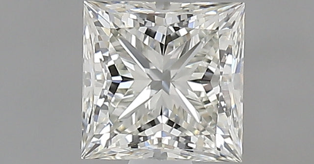 0.72 carat Princess diamond J VVS2 