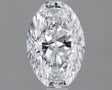 0.70 carat Oval diamond D IF 