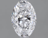 0.70 carat Oval diamond D IF 