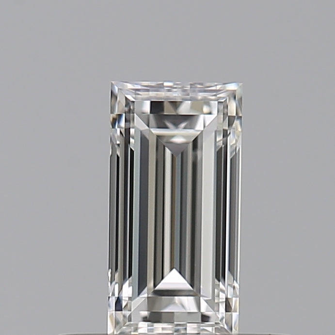 0.36 carat Baguette diamond G  VVS2