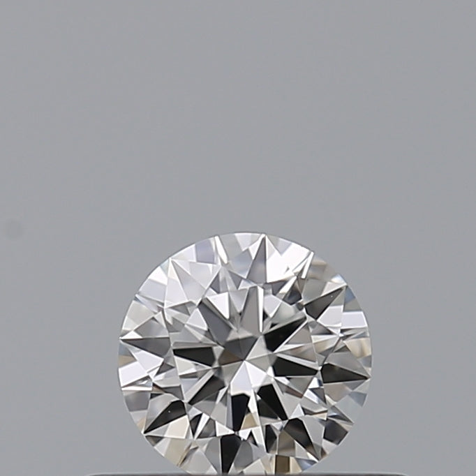 0.26 carat Round diamond F  IF Excellent
