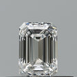 0.31 carat Emerald diamond E VVS1 