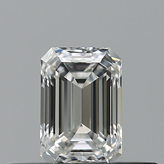 0.31 carat Emerald diamond E VVS1 