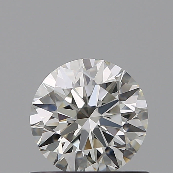 0.60 carat Round diamond J  IF Excellent