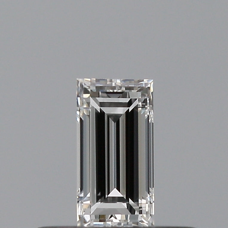 0.22 carat Baguette diamond E  VVS1