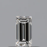 0.22 carat Baguette diamond E  VVS1