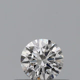 0.25 carat Round diamond F  VVS2 Excellent