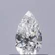 0.32 carat Pear diamond F IF 