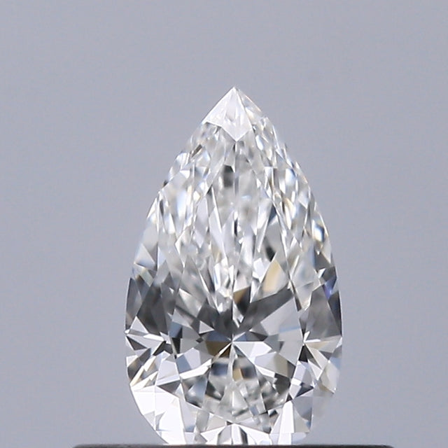 0.32 carat Pear diamond F IF 