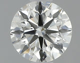 0.71 carat Round diamond H VS1 Excellent