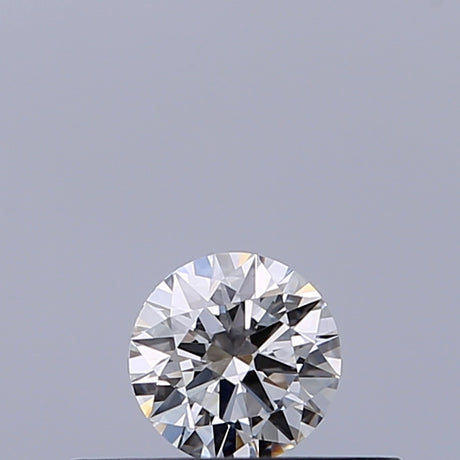 0.19 carat Round diamond E VVS1 Excellent