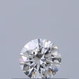 0.27 carat Round diamond D VVS1 Excellent