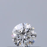 0.27 carat Round diamond D VVS1 Excellent