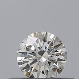 0.25 carat Round diamond G  VVS1 Excellent