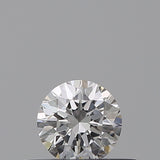 0.25 carat Round diamond F  VVS2 Excellent