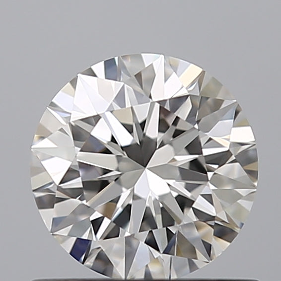 0.58 carat Round diamond F VVS2 Excellent