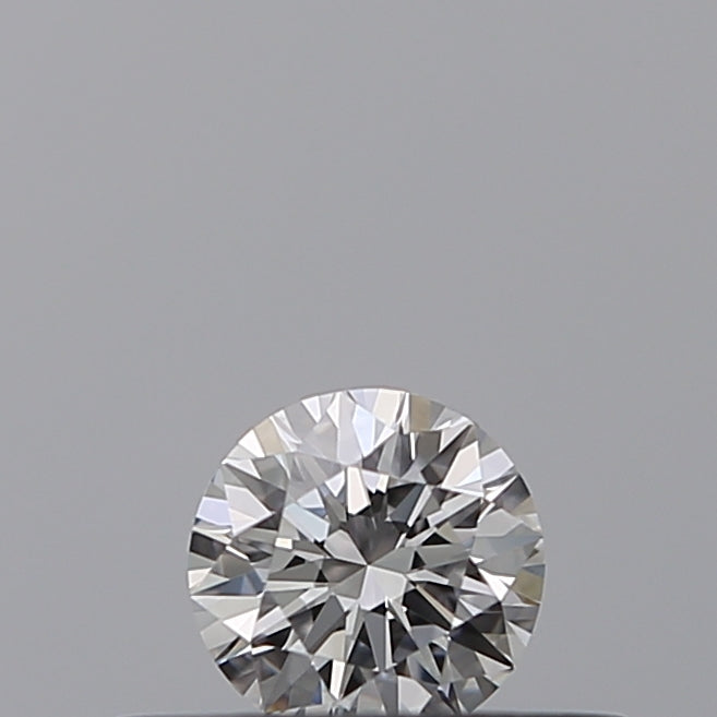 0.20 carat Round diamond D  VVS1 Excellent