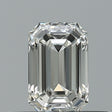0.41 carat Emerald diamond G IF 