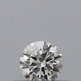 0.21 carat Round diamond G  VVS2 Excellent