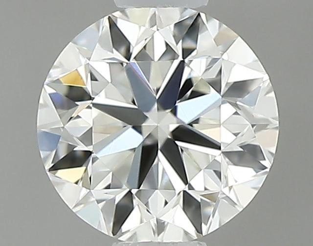 0.50 carat Round diamond J IF VeryGood