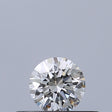 0.23 carat Round diamond E VVS1 Excellent
