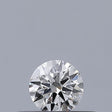 0.18 carat Round diamond G IF Excellent