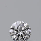 0.19 carat Round diamond E  VVS2 Excellent