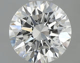 0.66 carat Round diamond F VVS1 Excellent