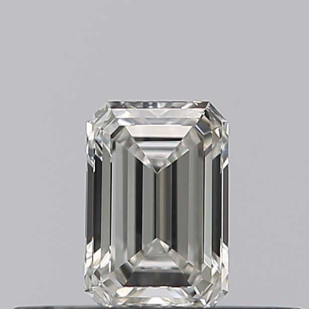 0.24 carat Emerald diamond F  VVS2