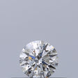 0.23 carat Round diamond E VVS2 Excellent