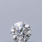 0.23 carat Round diamond E VVS2 Excellent