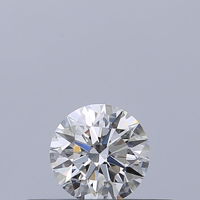 0.23 carat Round diamond E VVS2 Excellent