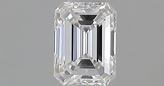 0.26 carat Emerald diamond D  VVS1